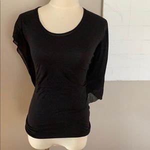 Rick Owens black beautiful top